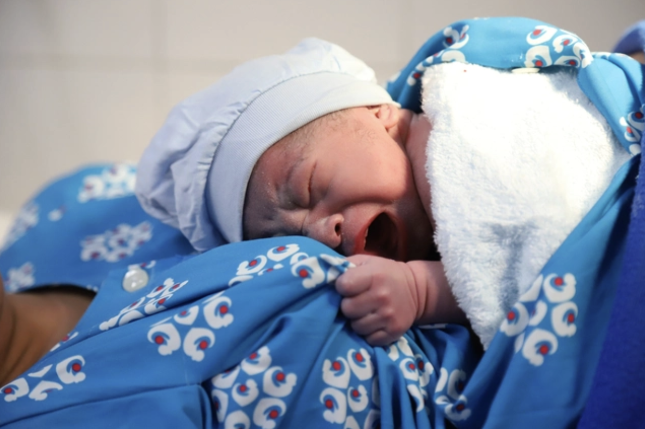 TP.HCM đón những “công dân nhí” đầu tiên năm 2026 tại Bệnh viện Từ Dũ